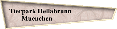 Tierpark Hellabrunn                     
Muenchen                         